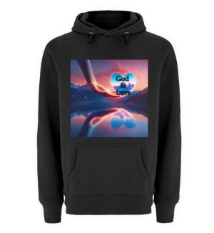 God Is Love - Unisex Premium Hoodie-16