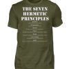 QIFBF08U_BCTU004-1109 The Seven Hermetic Principles - Men Basic Shirt-1109