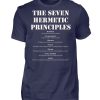QIFBF08U_BCTU004-198 The Seven Hermetic Principles - Men Basic Shirt-198