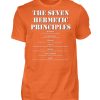 QIFBF08U_BCTU004-1692 The Seven Hermetic Principles - Men Basic Shirt-1692