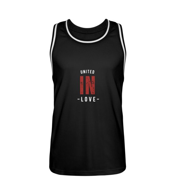 United in Love - Unisex Basketball Jersey-16