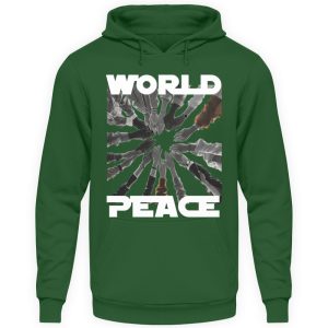 World Peace Starts With You - Unisex Hoodie-833