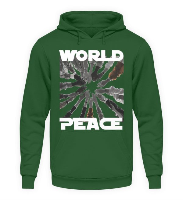 World Peace Starts With You - Unisex Hoodie-833