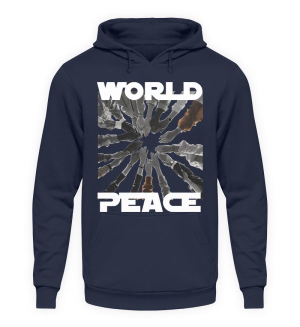 World Peace Starts With You - Unisex Hoodie-1698