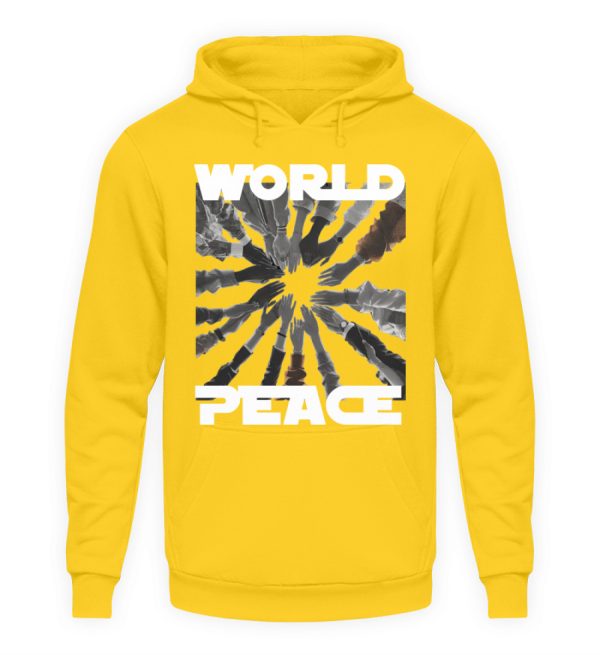 World Peace Starts With You - Unisex Hoodie-1774