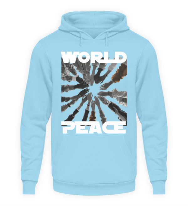 World Peace Starts With You - Unisex Hoodie-674