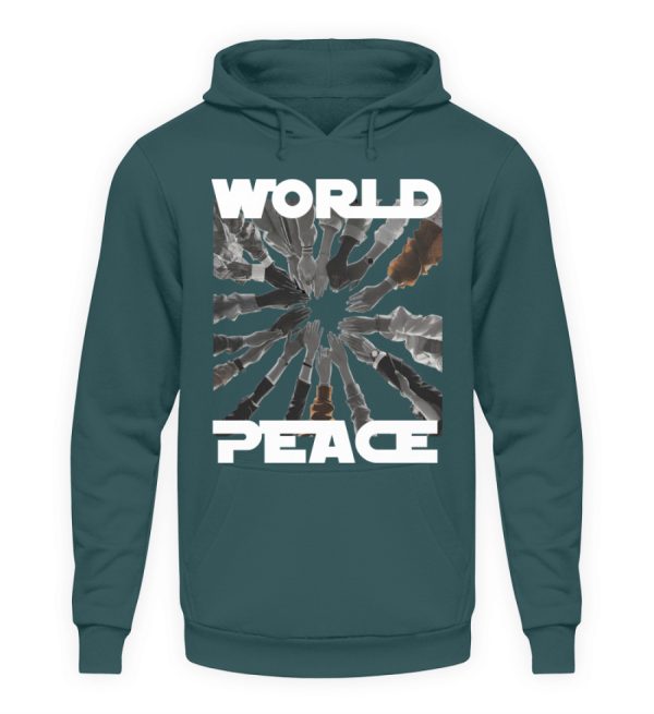 World Peace Starts With You - Unisex Hoodie-1461