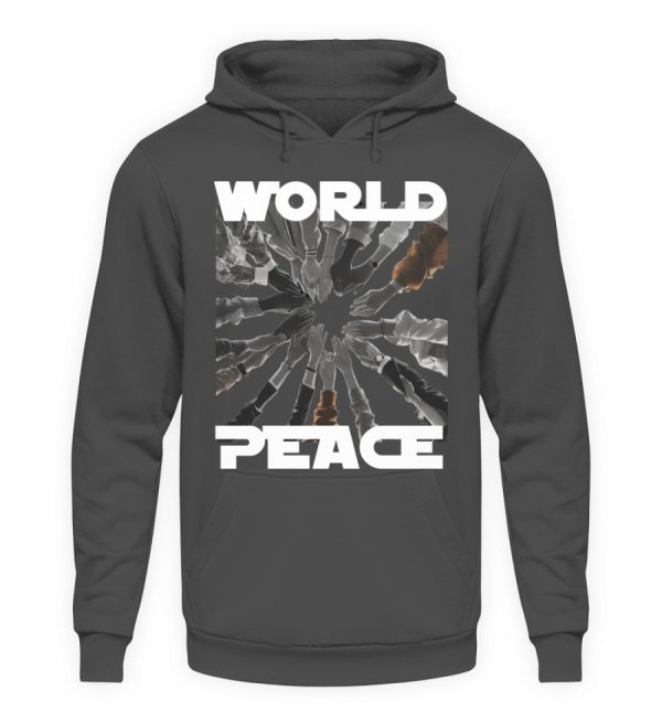 World Peace Starts With You - Unisex Hoodie-1762