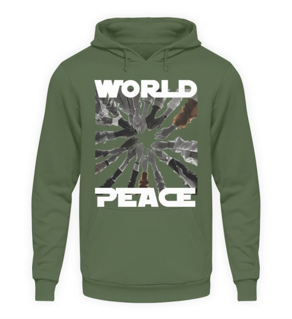 World Peace Starts With You - Unisex Hoodie-7267