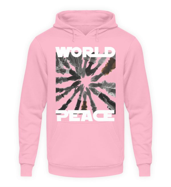 World Peace Starts With You - Unisex Hoodie-1490