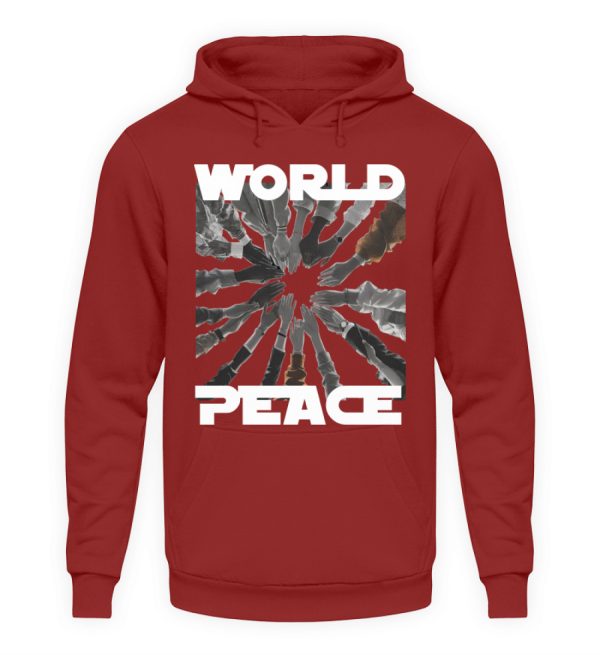 World Peace Starts With You - Unisex Hoodie-1503