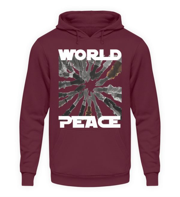 World Peace Starts With You - Unisex Hoodie-839