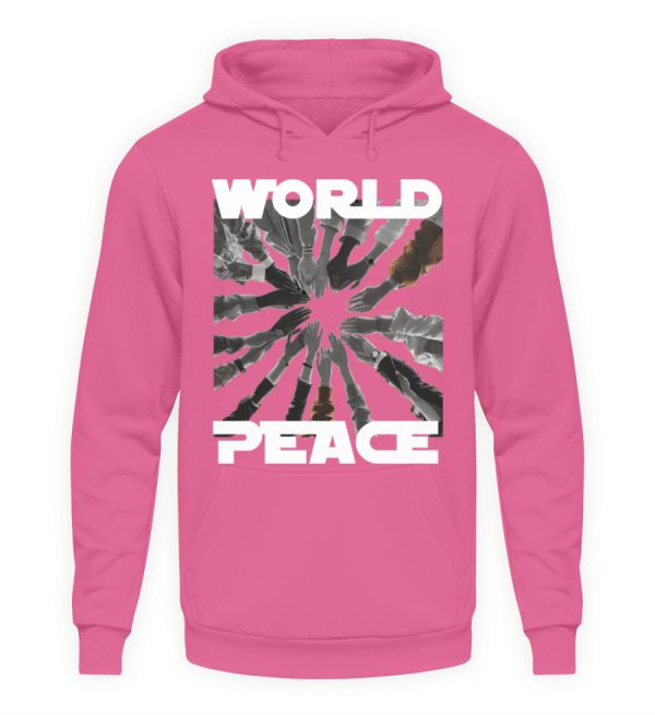 World Peace Starts With You - Unisex Hoodie-1521