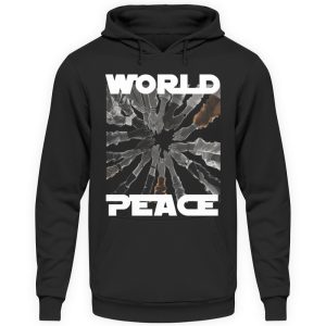 World Peace Starts With You - Unisex Hoodie-639