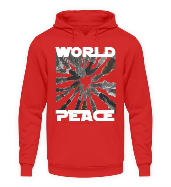 World Peace Starts With You - Unisex Hoodie-1565