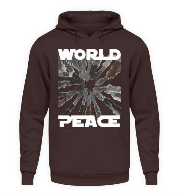 World Peace Starts With You - Unisex Hoodie-1604