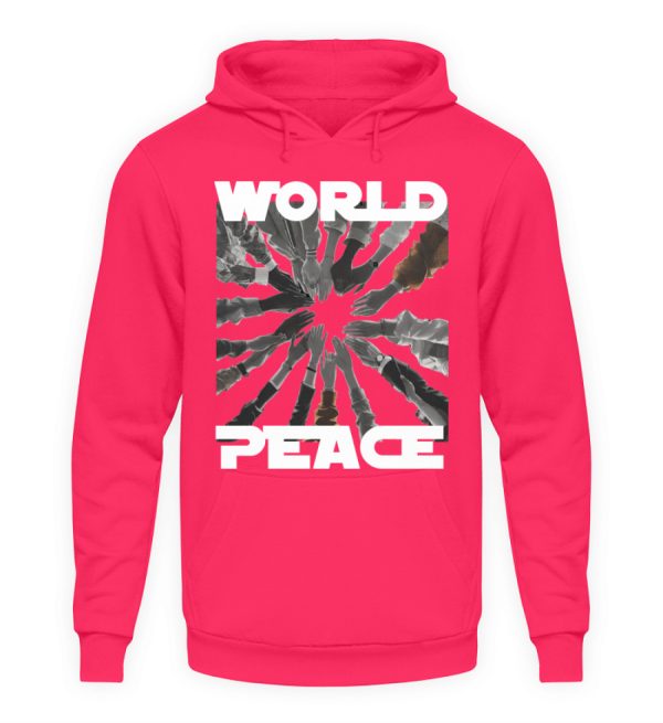 World Peace Starts With You - Unisex Hoodie-1610