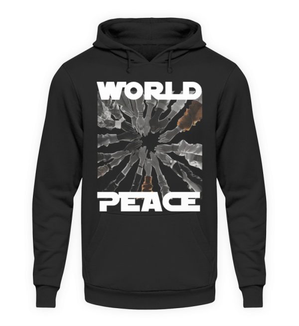 World Peace Starts With You - Unisex Hoodie-639