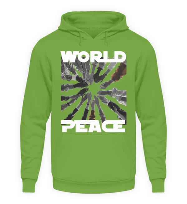 World Peace Starts With You - Unisex Hoodie-1646