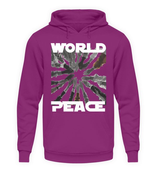 World Peace Starts With You - Unisex Hoodie-1658