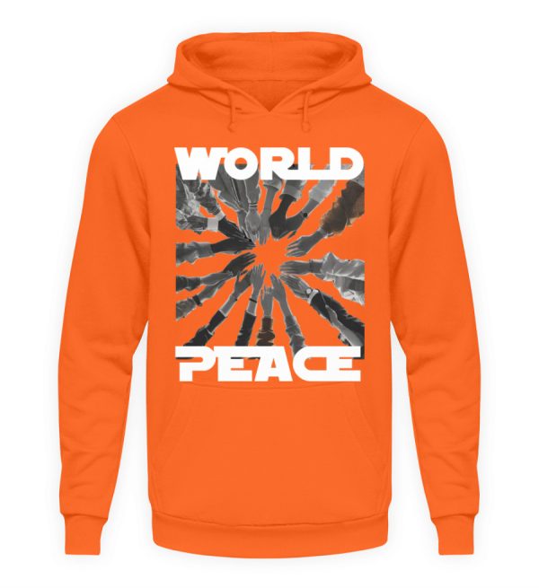 World Peace Starts With You - Unisex Hoodie-1692