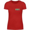 HAPPINESS IS AN INSIDE JOB - Women Basic Shirt-4