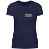 HAPPINESS IS AN INSIDE JOB - Women Basic Shirt-198