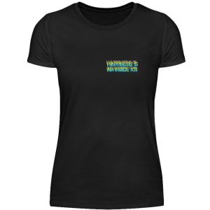 HAPPINESS IS AN INSIDE JOB - Women Basic Shirt-16