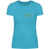 HAPPINESS IS AN INSIDE JOB - Women Basic Shirt-2462