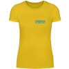 HAPPINESS IS AN INSIDE JOB - Women Basic Shirt-3201