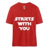World Peace Starts With You - Organic Relaxed Shirt ST/ST-4