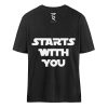 World Peace Starts With You - Organic Relaxed Shirt ST/ST-16