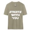 World Peace Starts With You - Organic Relaxed Shirt ST/ST-651
