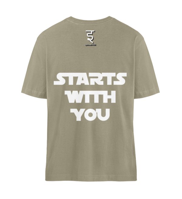 World Peace Starts With You - Organic Relaxed Shirt ST/ST-651