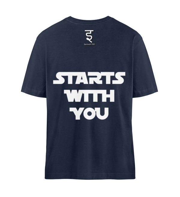 World Peace Starts With You - Organic Relaxed Shirt ST/ST-6887