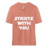 World Peace Starts With You - Organic Relaxed Shirt ST/ST-7063