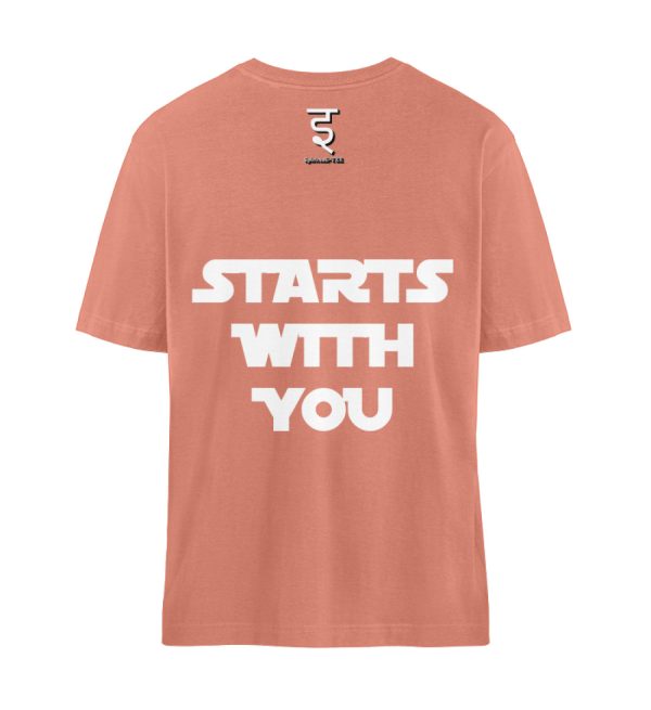 World Peace Starts With You - Organic Relaxed Shirt ST/ST-7063