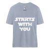 World Peace Starts With You - Organic Relaxed Shirt ST/ST-7164