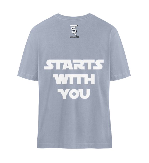 World Peace Starts With You - Organic Relaxed Shirt ST/ST-7164