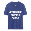 World Peace Starts With You - Organic Relaxed Shirt ST/ST-7217