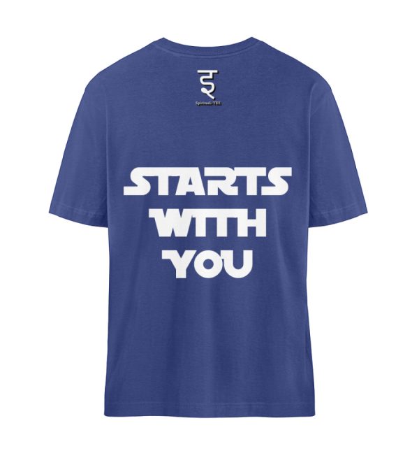 World Peace Starts With You - Organic Relaxed Shirt ST/ST-7217