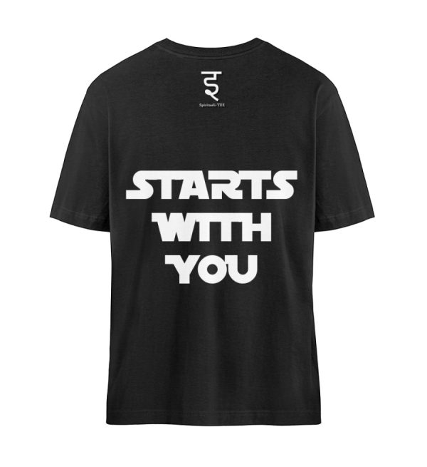 World Peace Starts With You - Organic Relaxed Shirt ST/ST-16