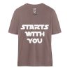 World Peace Starts With You - Organic Relaxed Shirt ST/ST-7219