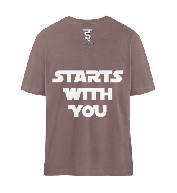 World Peace Starts With You - Organic Relaxed Shirt ST/ST-7219