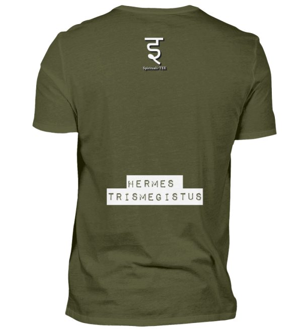 The Seven Hermetic Principles - Men Basic Shirt-1109