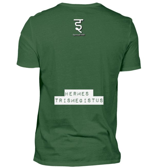 The Seven Hermetic Principles - Men Basic Shirt-833