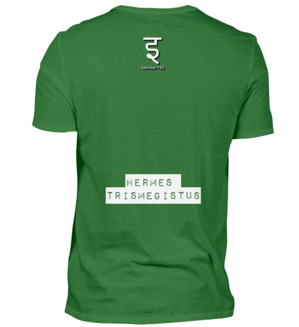 The Seven Hermetic Principles - Men Basic Shirt-718