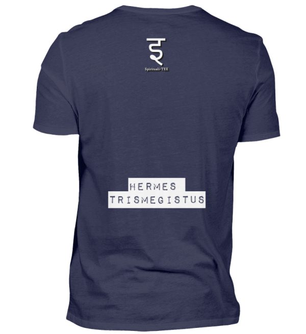 The Seven Hermetic Principles - Men Basic Shirt-198