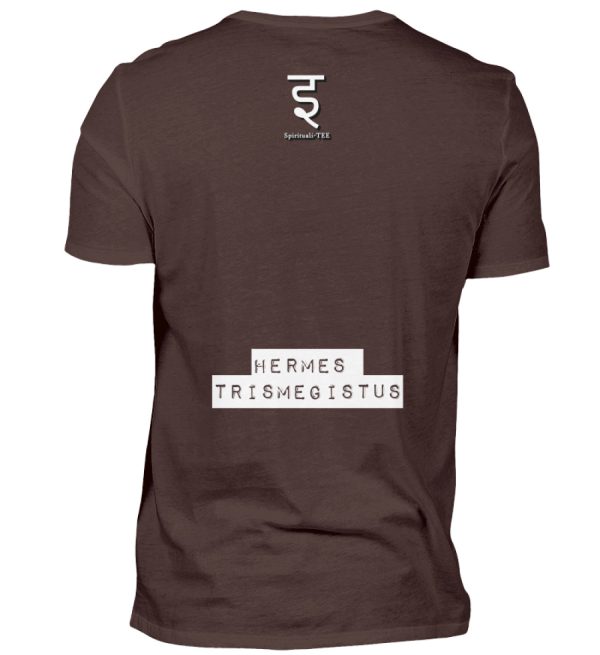 The Seven Hermetic Principles - Men Basic Shirt-1074