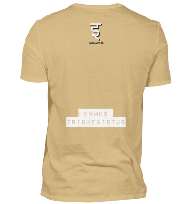 The Seven Hermetic Principles - Men Basic Shirt-224